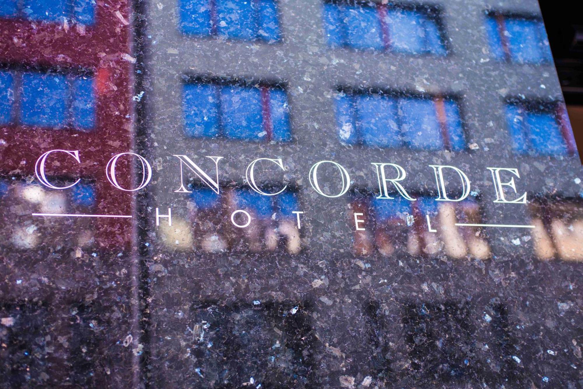 Hotel Concorde Frankfurt nad Mohanem Exteriér fotografie
